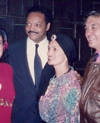 "I have a personal memory of meeting Jesse Jackson"