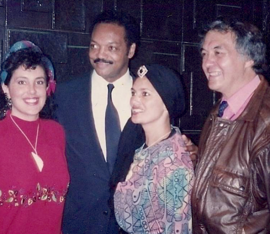 "I have a personal memory of meeting Jesse Jackson"