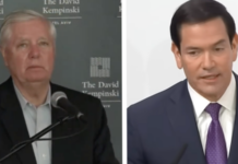 Caitlin Johnstone: More shockingly honest confessions from the Empire managers Senator Lindsey Graham (left) and US Secretary of State Marco Rubio