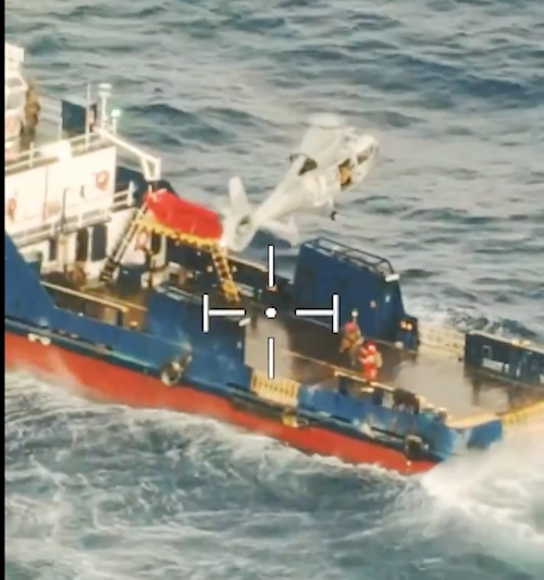 Record seizure -- worth at least US$150 million -- and record disposal, in record time. 