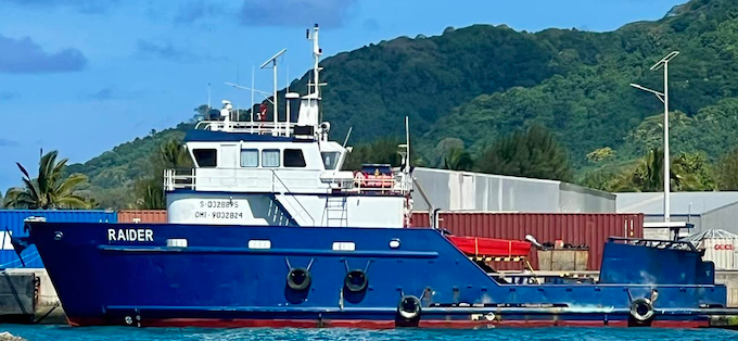 The MV Raider carried a crew of 10 Honduran citizens, with one from Ecuador