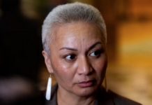 Green Party co-leader Marama Davidson