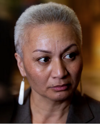 Green Party co-leader Marama Davidson