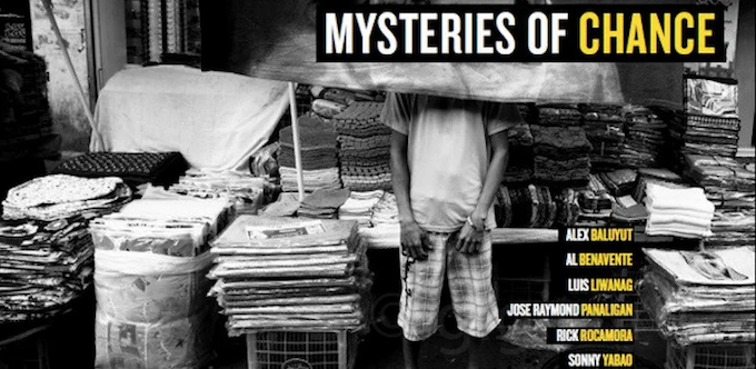 The 2013 photography book Mysteries of Chance by Alex Baluyut