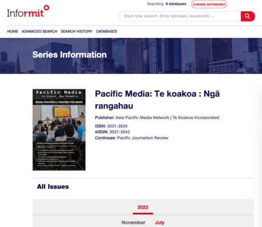 Pacific Media at Informit