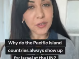 AJ+ senior presenter/producer Dena Takruri