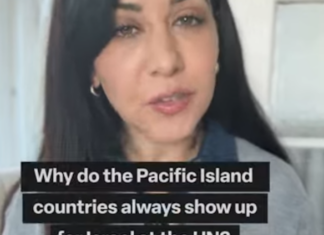 AJ+ senior presenter/producer Dena Takruri