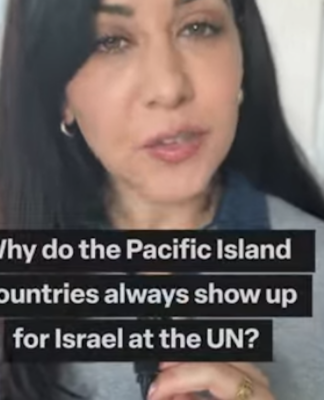 AJ+ senior presenter/producer Dena Takruri