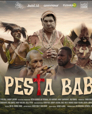 “Pesta Babi" (The Pig Party) . . . the West Papuan documentary film