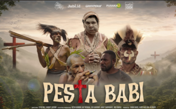 “Pesta Babi" (The Pig Party) . . . the West Papuan documentary film