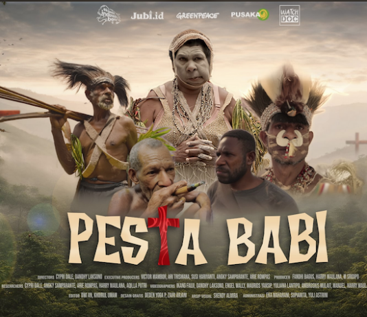 “Pesta Babi" (The Pig Party) . . . the West Papuan documentary film