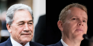 Labour’s Chris Hipkins accuses Winston Peters of ‘pure racism’ in Parliament NZ First leader Winston Peters (left) and Labour leader Chris Hipkins