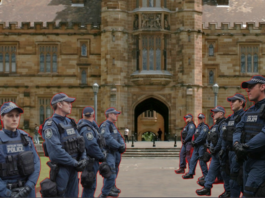 "Compulsory training in any particular ideology -- Zionism, fascism, liberalism -- is a body blow against university independence"