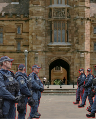 "Compulsory training in any particular ideology -- Zionism, fascism, liberalism -- is a body blow against university independence"