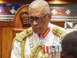 Fiji President Ratu Naiqama Lalabalavu
