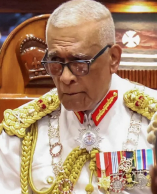 Fiji President Ratu Naiqama Lalabalavu