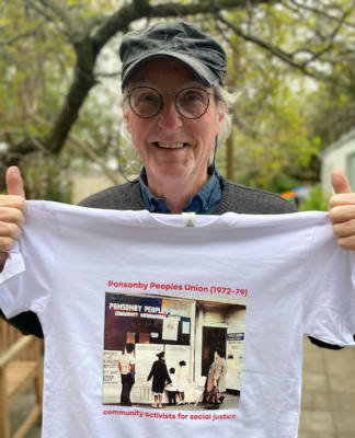 Activist, community strategist and musician Roger Fowler
