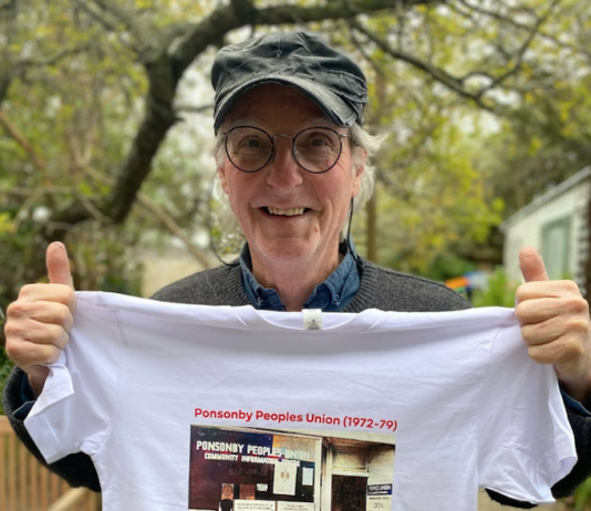 Activist, community strategist and musician Roger Fowler