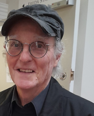 Community and social justice activist Roger Fowler