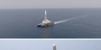 Iran’s navy successfully launched the Sayyad-3G naval air defence missile