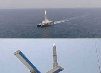 Iran’s navy successfully launched the Sayyad-3G naval air defence missile
