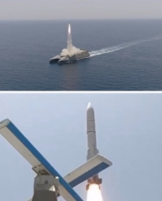 Iran’s navy successfully launched the Sayyad-3G naval air defence missile