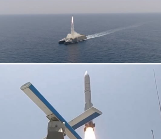 Iran’s navy successfully launched the Sayyad-3G naval air defence missile