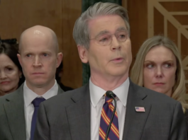 US Treasury Secretary Scott Bessent