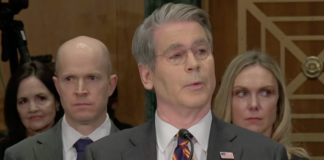 US Treasury Secretary Scott Bessent