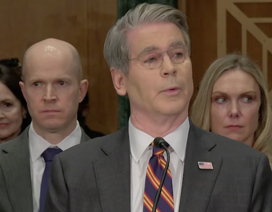 US Treasury Secretary Scott Bessent