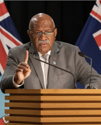 Fiji PM Rabuka stands by anti-corruption body after arrest of critic Fiji Prime Minister Sitiveni Rabuka