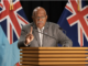 Fiji Prime Minister Sitiveni Rabuka