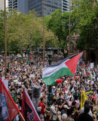 Stuart Rees: Cowardice over Gaza dressed up as authority on Sydney’s streets "Cowardice may be disguised by violence but is demeaning"