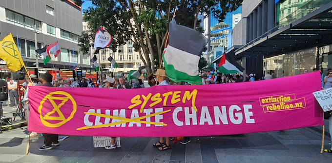 Not just climate change - but a "system change"