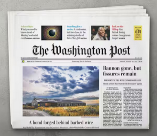 The staff cutbacks, will impact on The Post's international, editing, metro and sports desks