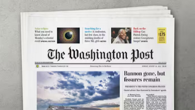 Amazon founder Jeff Bezos’s Washington Post guts staff in news cover ‘bloodbath’ The staff cutbacks, will impact on The Post's international, editing, metro and sports desks