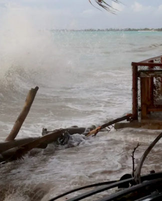 Pacific nations like Tuvalu face an existential threat from rising sea levels