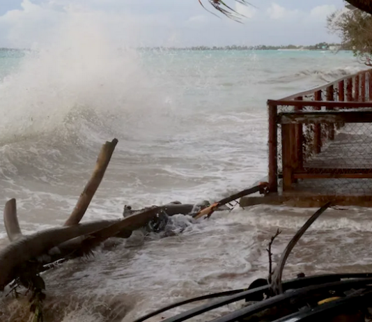 Pacific nations like Tuvalu face an existential threat from rising sea levels