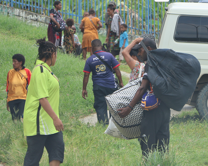 PNG govt defends using tear gas, force to evict illegal settlers in capital