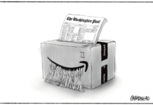 Shredding The Washington Post