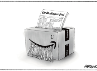 Shredding The Washington Post