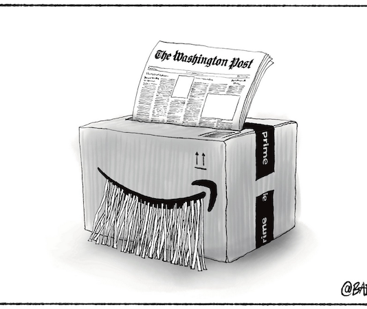 Shredding The Washington Post