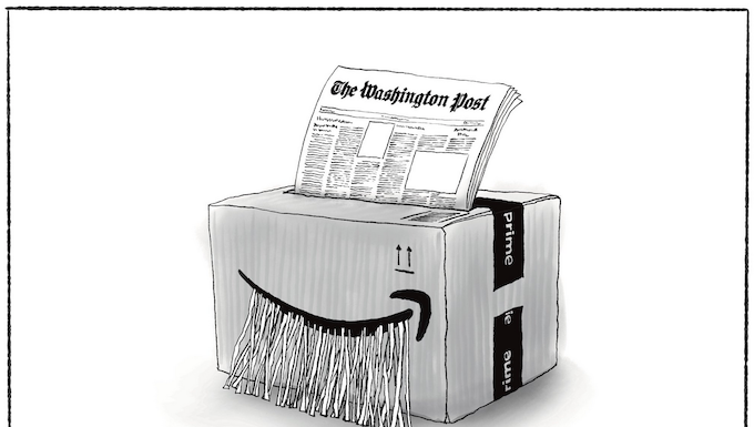 Shredding The Washington Post
