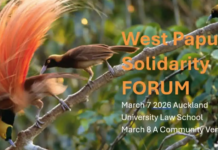West Papua Solidarity Forum