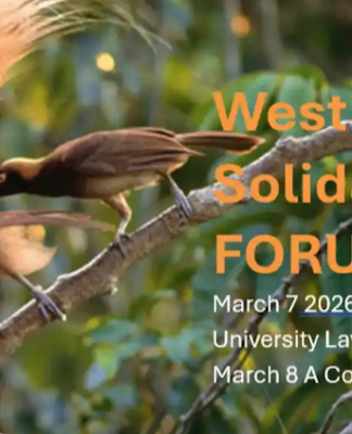 West Papua Solidarity Forum, mini film festival aim to educate West Papua Solidarity Forum