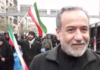 Iran's Foreign Minister Abbas Araghchi on the streets of Tehran