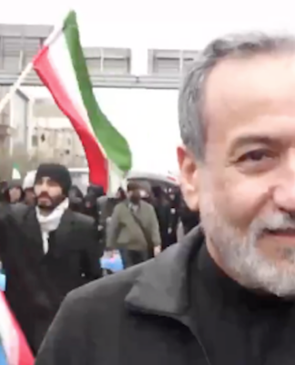 US War Secretary taunts Iranian leadership for ‘hiding’ while they are defiant on street rallies Iran's Foreign Minister Abbas Araghchi on the streets of Tehran