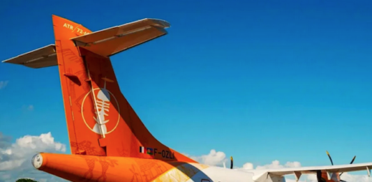 New Caledonia’s domestic airline AirCal files for bankruptcy An ATR-72 aircraft from Air Calédonie