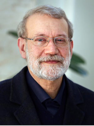 Iran's National Security Adviser and chief nuclear negotiator Ali Larijani