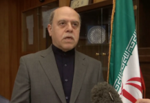 ‘Explicit aggression’ against Iran needs clear condemnation, envoy tells NZ Iran's Ambassador Reza Nazar Ahari